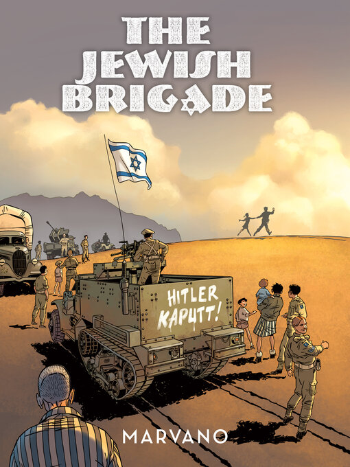 Title details for The Jewish Brigade by Marc (Marvano) Vanoppen - Available